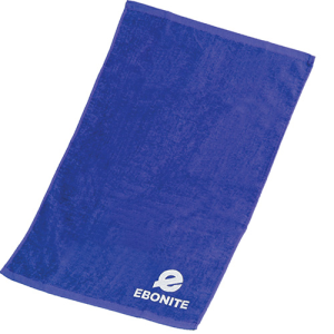 Solid Cotton Towel Blue